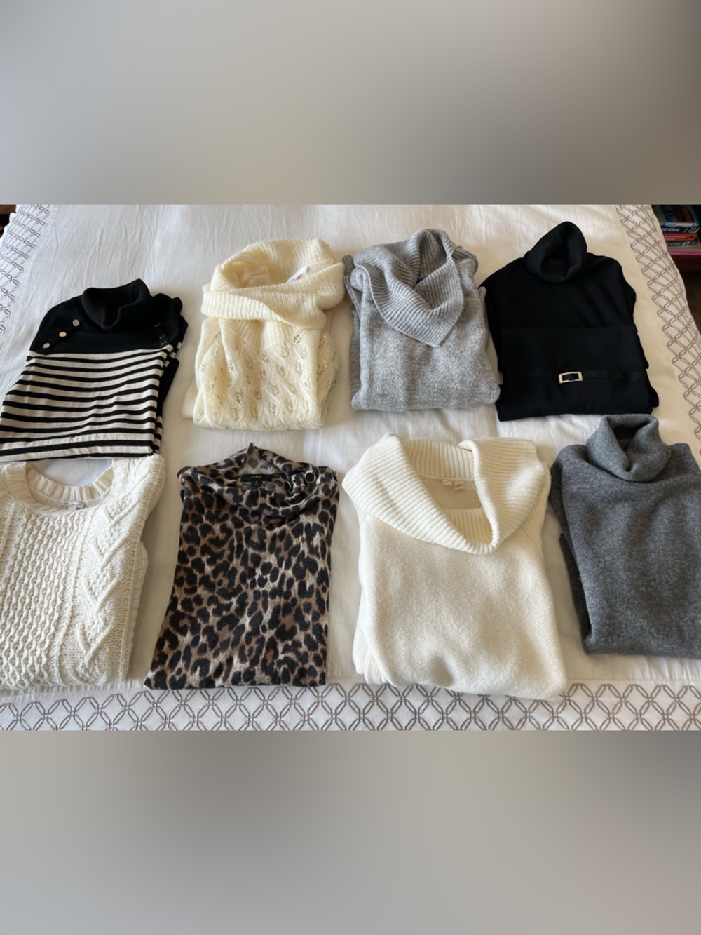 Women’s Sweater Bundle. Size Small. Includes JCrew, Gap, Whitehouse Blackmarket